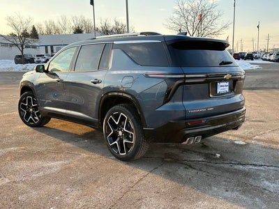 2026 Chevrolet Traverse High Country