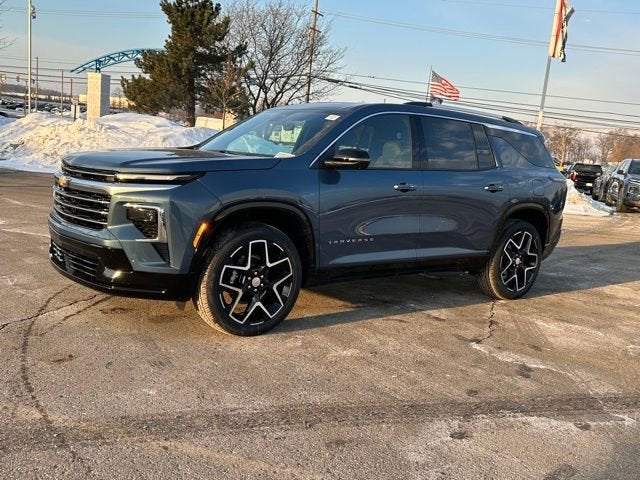 2026 Chevrolet Traverse High Country