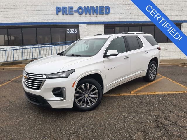 2023 Chevrolet Traverse Premier