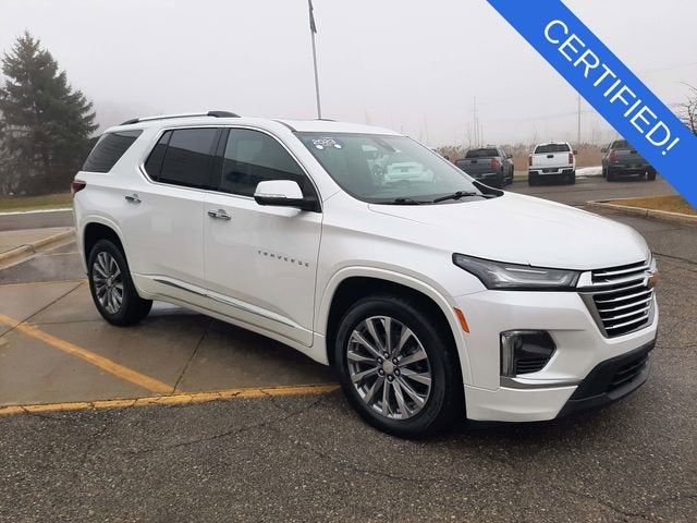 2023 Chevrolet Traverse Premier