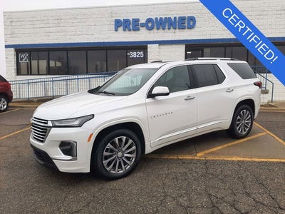 2023 Chevrolet Traverse Premier