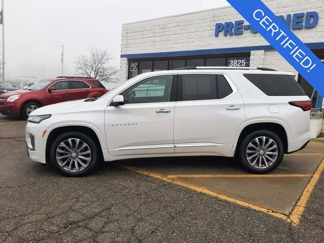 2023 Chevrolet Traverse Premier