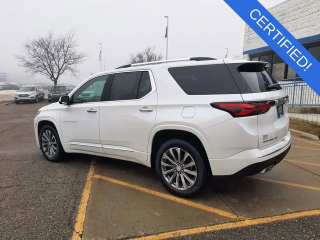 2023 Chevrolet Traverse Premier