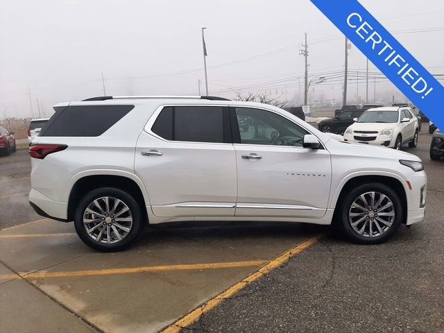 2023 Chevrolet Traverse Premier