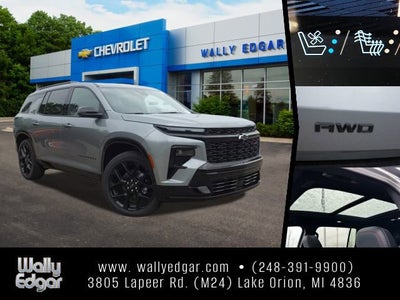 2026 Chevrolet Traverse RS