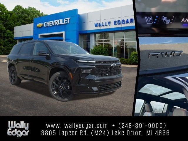 2026 Chevrolet Traverse RS