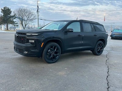 2026 Chevrolet Traverse RS