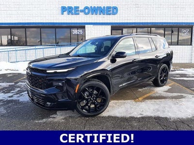 2024 Chevrolet Traverse RS