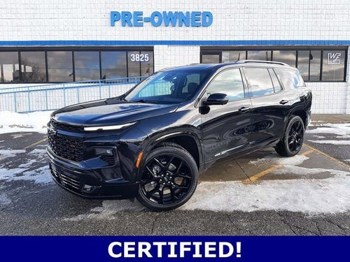 2024 Chevrolet Traverse RS
