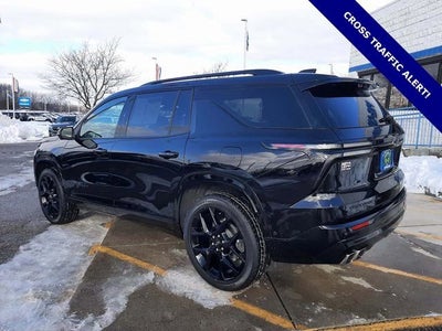 2024 Chevrolet Traverse RS