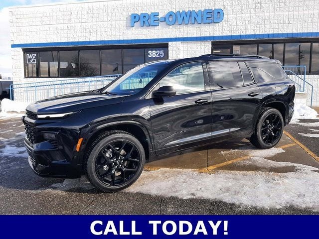 2024 Chevrolet Traverse RS