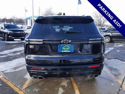 2024 Chevrolet Traverse RS