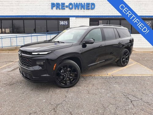 2024 Chevrolet Traverse RS