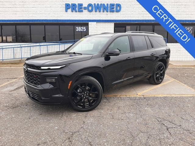 2024 Chevrolet Traverse RS