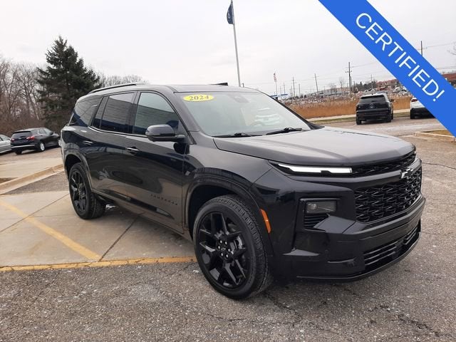 2024 Chevrolet Traverse RS
