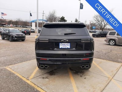 2024 Chevrolet Traverse RS
