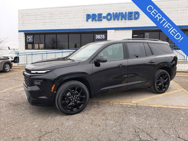2024 Chevrolet Traverse RS