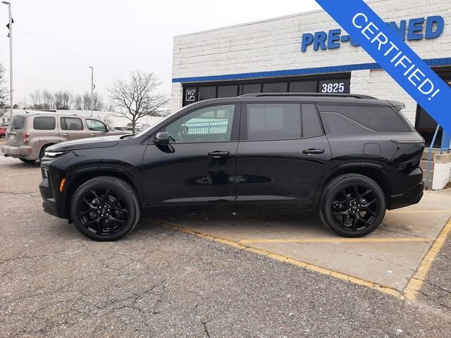 2024 Chevrolet Traverse RS
