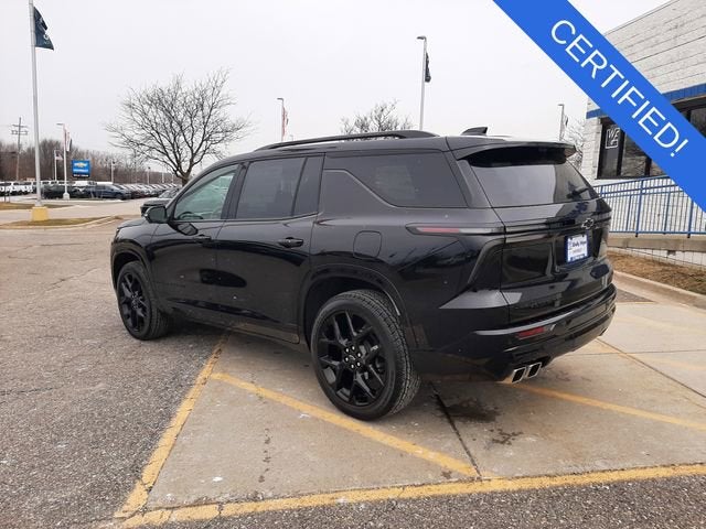 2024 Chevrolet Traverse RS