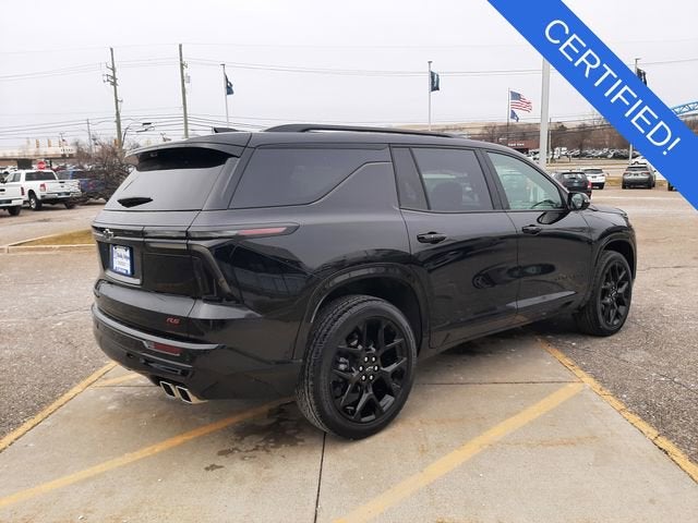 2024 Chevrolet Traverse RS
