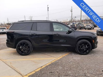 2024 Chevrolet Traverse RS