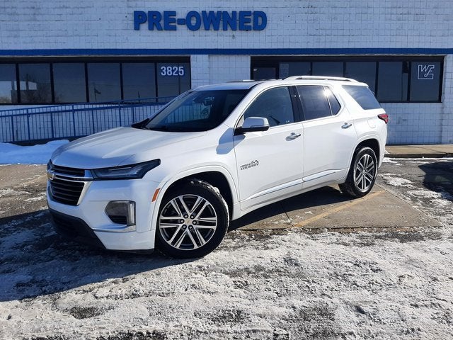 2023 Chevrolet Traverse High Country
