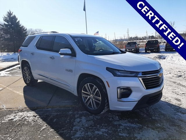 2023 Chevrolet Traverse High Country