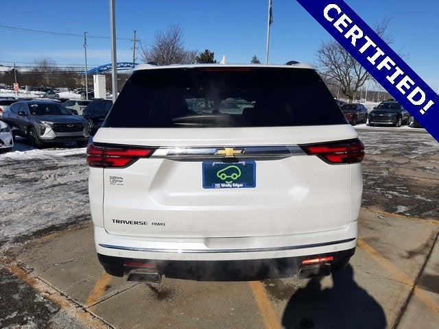2023 Chevrolet Traverse High Country