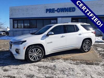 2023 Chevrolet Traverse High Country