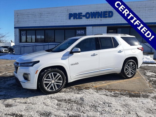 2023 Chevrolet Traverse High Country