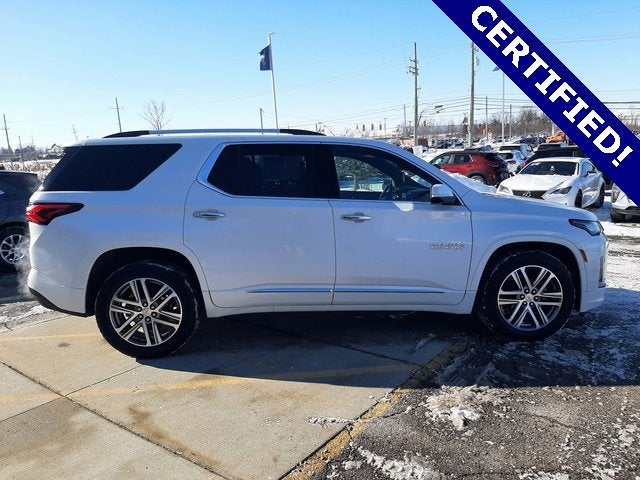 2023 Chevrolet Traverse High Country