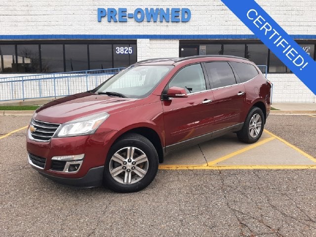 2017 Chevrolet Traverse LT