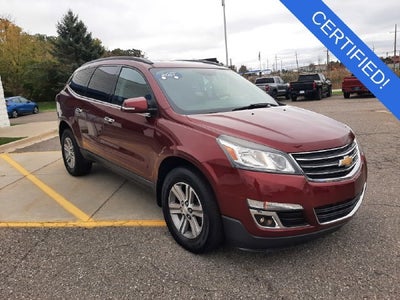 2017 Chevrolet Traverse LT