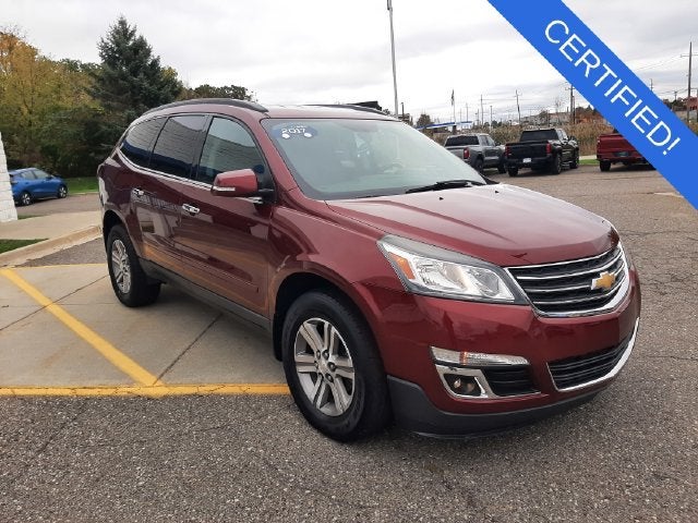 2017 Chevrolet Traverse LT