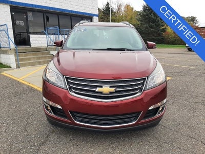 2017 Chevrolet Traverse LT