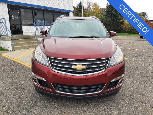 2017 Chevrolet Traverse LT