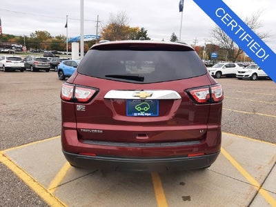 2017 Chevrolet Traverse LT