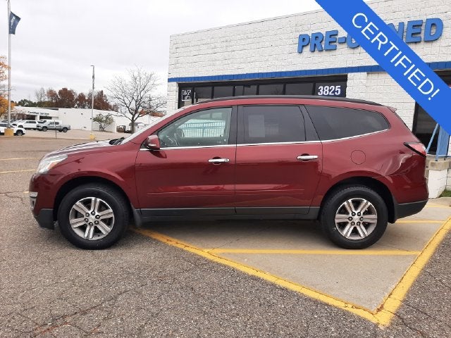 2017 Chevrolet Traverse LT