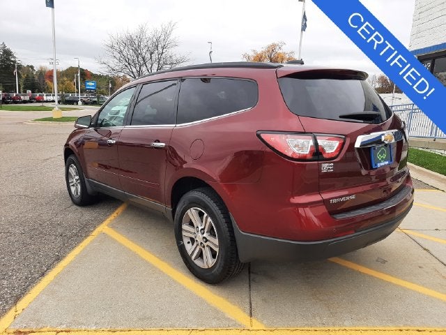2017 Chevrolet Traverse LT