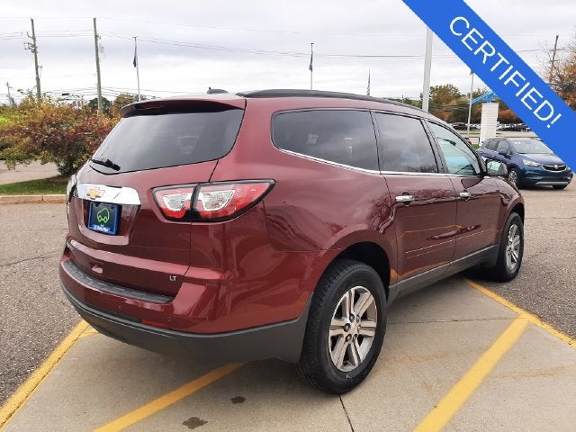 2017 Chevrolet Traverse LT