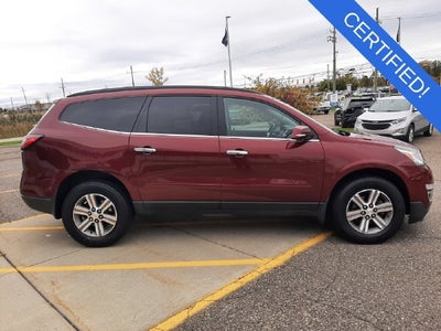 2017 Chevrolet Traverse LT