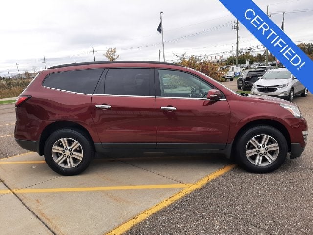 2017 Chevrolet Traverse LT