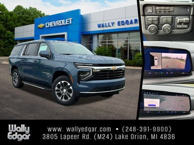 2026 Chevrolet Suburban LS