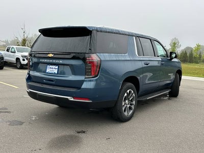 2026 Chevrolet Suburban LS