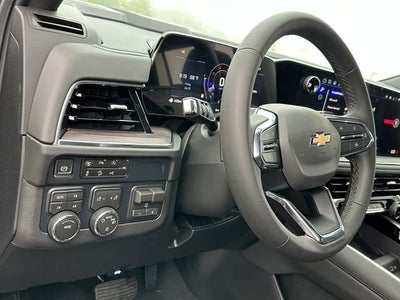 2026 Chevrolet Suburban LS