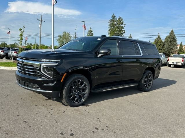 2026 Chevrolet Suburban LT