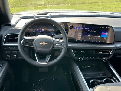 2026 Chevrolet Suburban LT