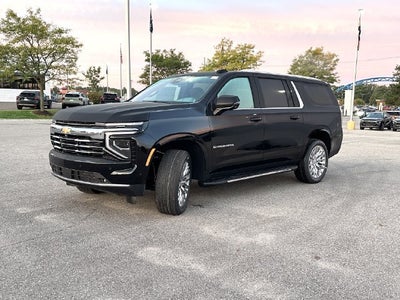 2026 Chevrolet Suburban LT