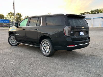 2026 Chevrolet Suburban LT