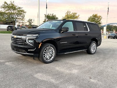 2026 Chevrolet Suburban LT
